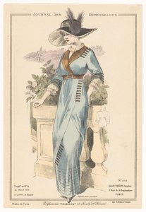 Journal des Demoiselles 15. august 1912, Nr. 5113 af Anonymous