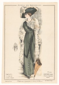 Journal des Demoiselles 15. juni 1912, Nr. 5099 af Anonymous
