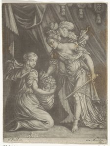 Judith med hovedet af Holofernes af Anonymous