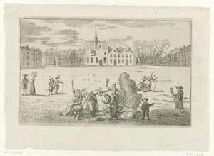 Afvisning af Arnhems borgmestre Bentinck og Brantsen, 1784 af Anonymous