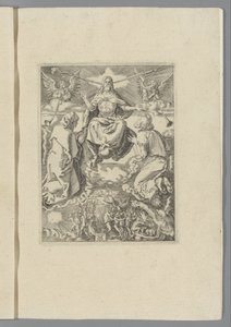 Sidste dom The Little Passion (serietitel) Passio Christi Ab Alberto Durer Nurenburgensi Effigiata (serietitel) af Anonymous