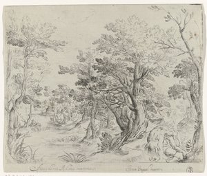 Landskab med Venus, der sørger over Adonis