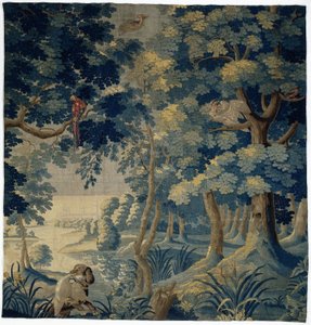 Landskab Verdure (fragment) af Anonymous