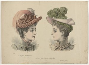 Le Journal des Modistes, 1-11-1892, nr. 1916: Modes de Julia Coll (...) af Anonymous