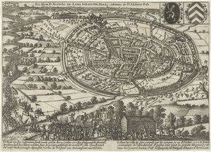 Lier taget til fange og forladt af statens hær, 1595 af Anonymous