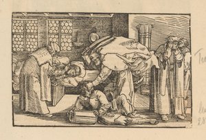 Ørelæge og Peter, der hugger Malchus