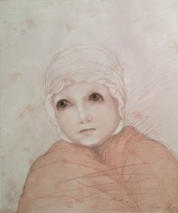 Margaret Fleming (1803-11), børneforfatter (tegning) af Anonymous