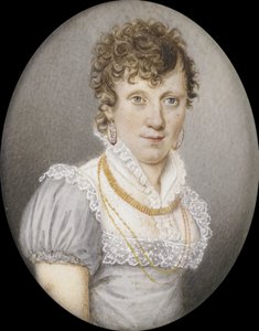 Maria Elisabeth Schreiber (1765-1822). Hustru til Georg Albrecht Diederichs af Anonymous