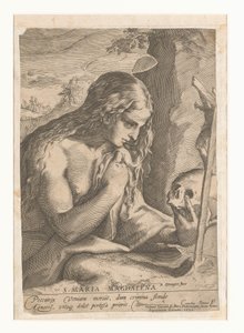 Maria Magdalena S. Maria Magdalena (titel på objekt) af Anonymous