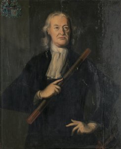 Matthew de Haan (1725-1729) Portræt af Mattheus de Haan, generalguvernør i Hollandsk Ostindien af Anonymous