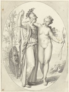 Minerva og Venus af Anonymous
