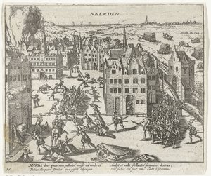 Spaniernes mord i Naarden, 1572 af Anonymous