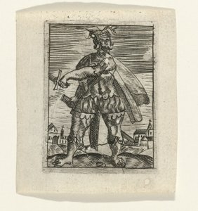 Mucius Scaevola af Anonymous