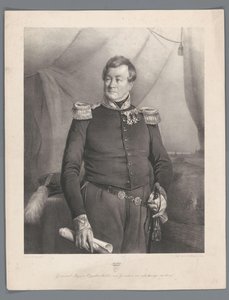 Muller. Generalmajor, øverstbefalende for Gorichem og underordnede styrker af Anonymous