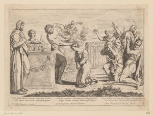 Offer af Iphigeneia af Anonymous