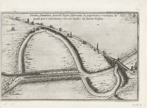 Omlægge af een bocht van een rivier Kunsten at gøre floder sejlbare på forskellige måder med andre nye opfindelser og forskellige andre hemmeligheder (serietitel) af Anonymous
