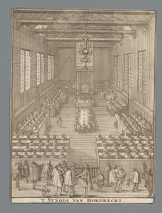 Åbning af synoden i Dordrecht, 1618 