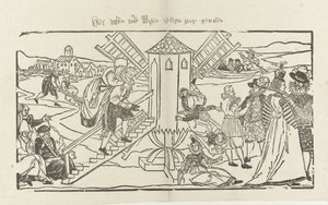 Oudewijvenmolen (foryngelsemølle) af Anonymous