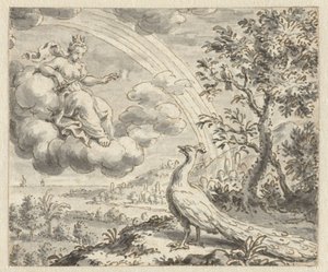 Peacock klager til Juno Design til illustrationer til en udgave af Jean de la Fontaines Fabler (serietitel) af Anonymous
