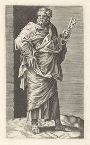 Peter Kristus og de tolv apostle (serietitel) af Anonymous