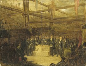 Ceremoni for skotske frimurere af Anonymous