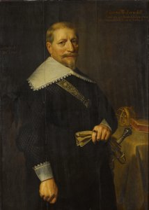 Portræt af Adam van Westerwolt (1580-1639) af Anonymous