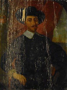 Portræt af Antonio van Diemen, generalguvernør i Hollandsk Ostindien af Anonymous