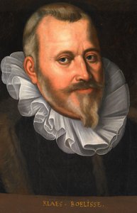 Portræt af Claes Allertsz Boelens, foged i De Hoorn (Klaes van Boelisse) af Anonymous