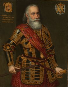 Portræt af Francisco Hurtado de Mendoza Portræt af Francisco Hurtado de Mendoza, admiral af Aragon af Anonymous