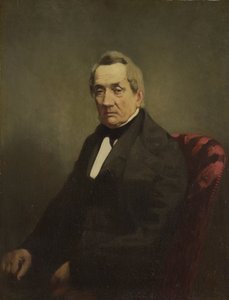 Portræt af J C de Brunett, Ruslands generalkonsul til Amsterdam af Anonymous