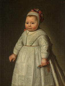 Portræt af Jacoba Bontemantel (1643-?) af Anonymous