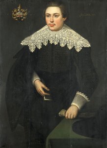 Portræt af Johan van Ceters (1602-29) af Anonymous