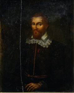 Portræt af Pieter Both, generalguvernør for Hollandsk Ostindien af Anonymous