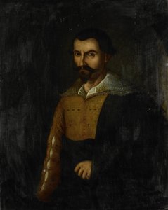 Portræt af Pieter de Carpentier, generalguvernør for Hollandsk Ostindien af Anonymous