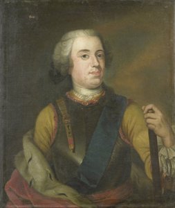 Portræt af William IV, Prins af Orange af Anonymous