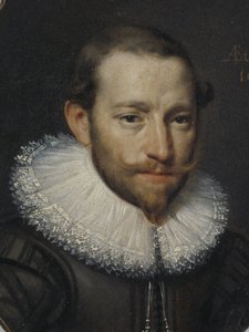Portræt af en mand af Anonymous