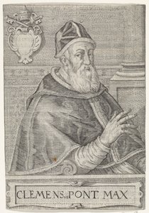 Portræt af pave Clemens VII af Anonymous