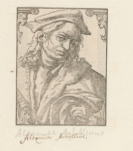 Portræt af Alessandro Achillini af Anonymous