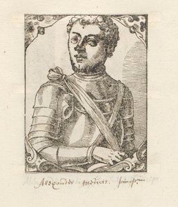 Portret af Alessandro de