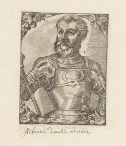 Portræt af Alfonso d