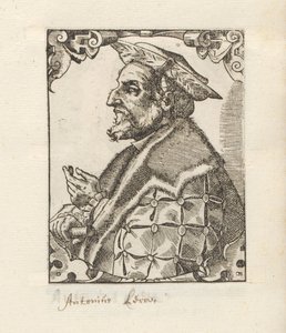 Portret af Antonio de Leyva af Anonymous