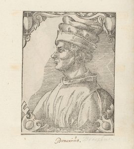 Portret af Braccio da Montone af Anonymous