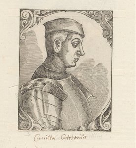 Portræt af Camillus Vitellus af Anonymous