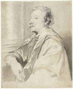 Portræt af Cornelis Schut af Anonymous