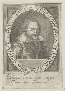 Portræt af Philip William, Prince of Orange af Anonymous