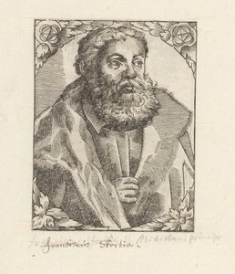 Portret af Francesco II Sforza af Anonymous