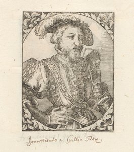 Portræt af Frans I af Valois-Angoulême, konge af Frankrig af Anonymous