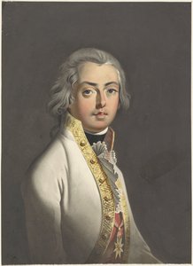 Portræt af Frederik, Prins af Orange-Nassau af Anonymous
