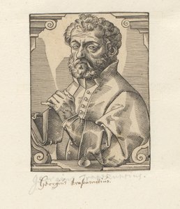 Portret van Georg af Trebizond af Anonymous