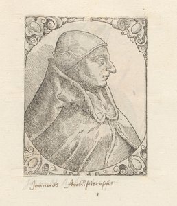 Portret af Giovanni Visconti af Anonymous